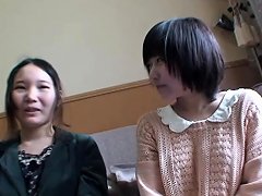 NuVid Asian Lesbian Teen Toyed