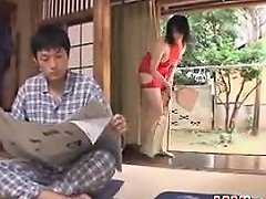 DrTuber Sexy Japanese Housewife With Big Tits